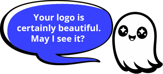 Your logo is certainly beautiful. May I see it?