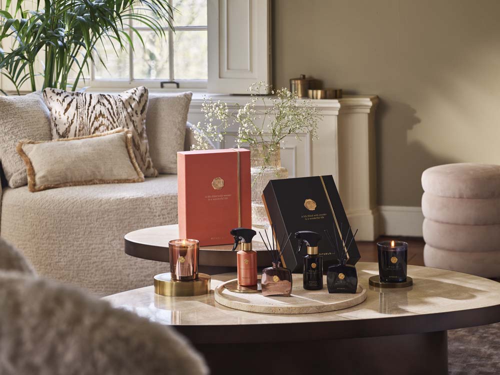 Coffret parfumé de la Private Collection de Rituals, comme cadeau d’affaires haut de gamme