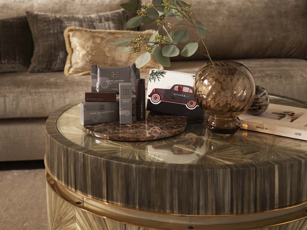 Coffret Car Gift Set Rituals, élégant et pratique en déplacement