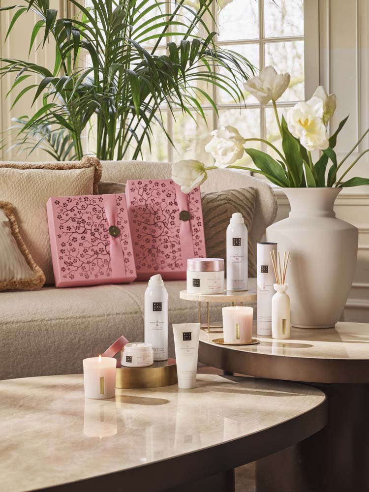 Coffret Spa at Home personnalisé de Rituals, parfait comme cadeau pour collaborateurs
