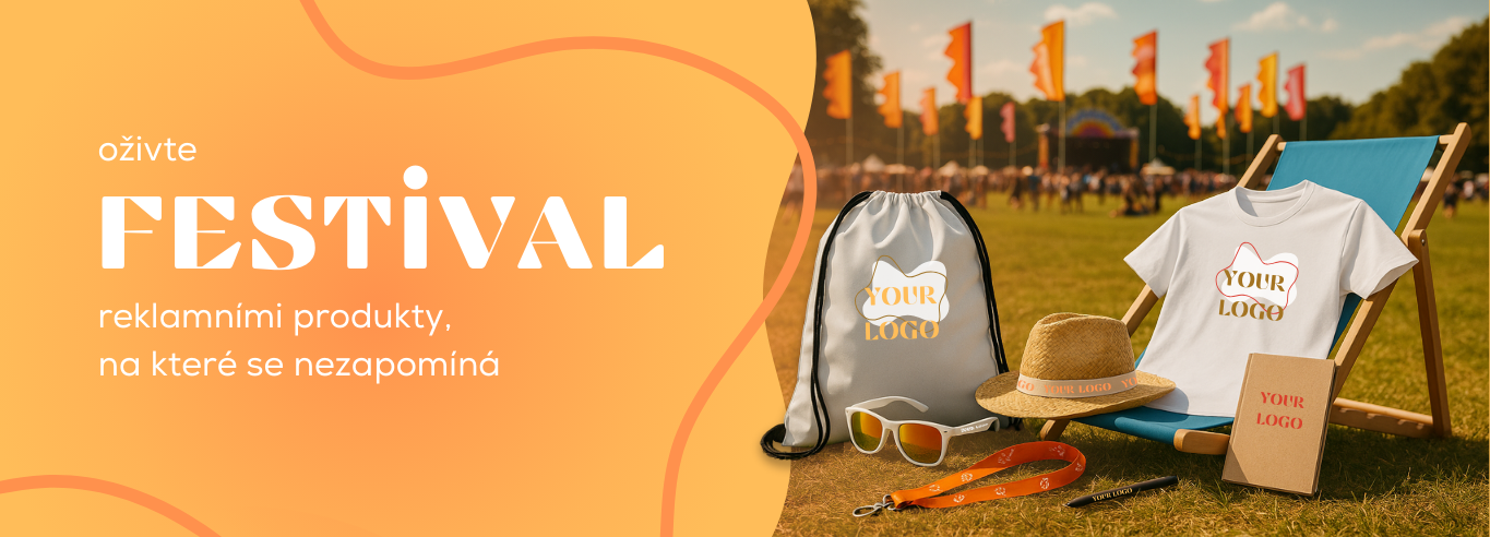 Festival reklamní produkty