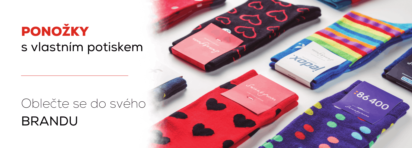 Ponožky s potiskem