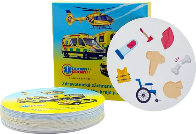 Reklamní karetní hra Duo na zakázku