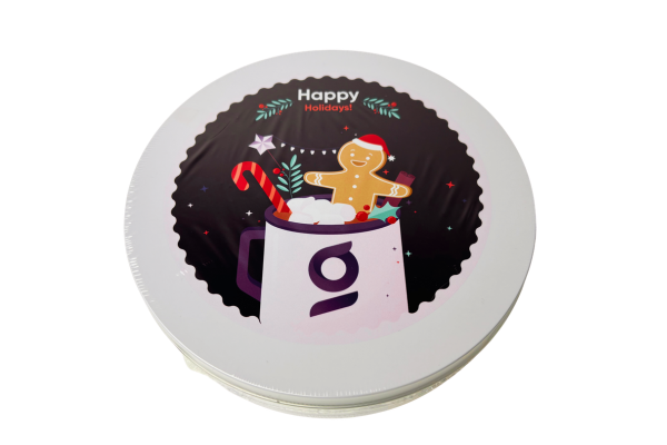 Branded cookie box