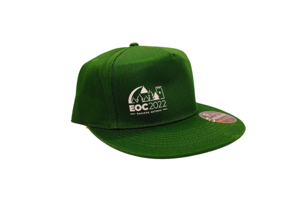 Custom event merchandise with company logo