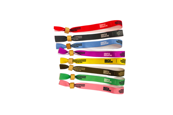 Branded textiles with embroidered company logo