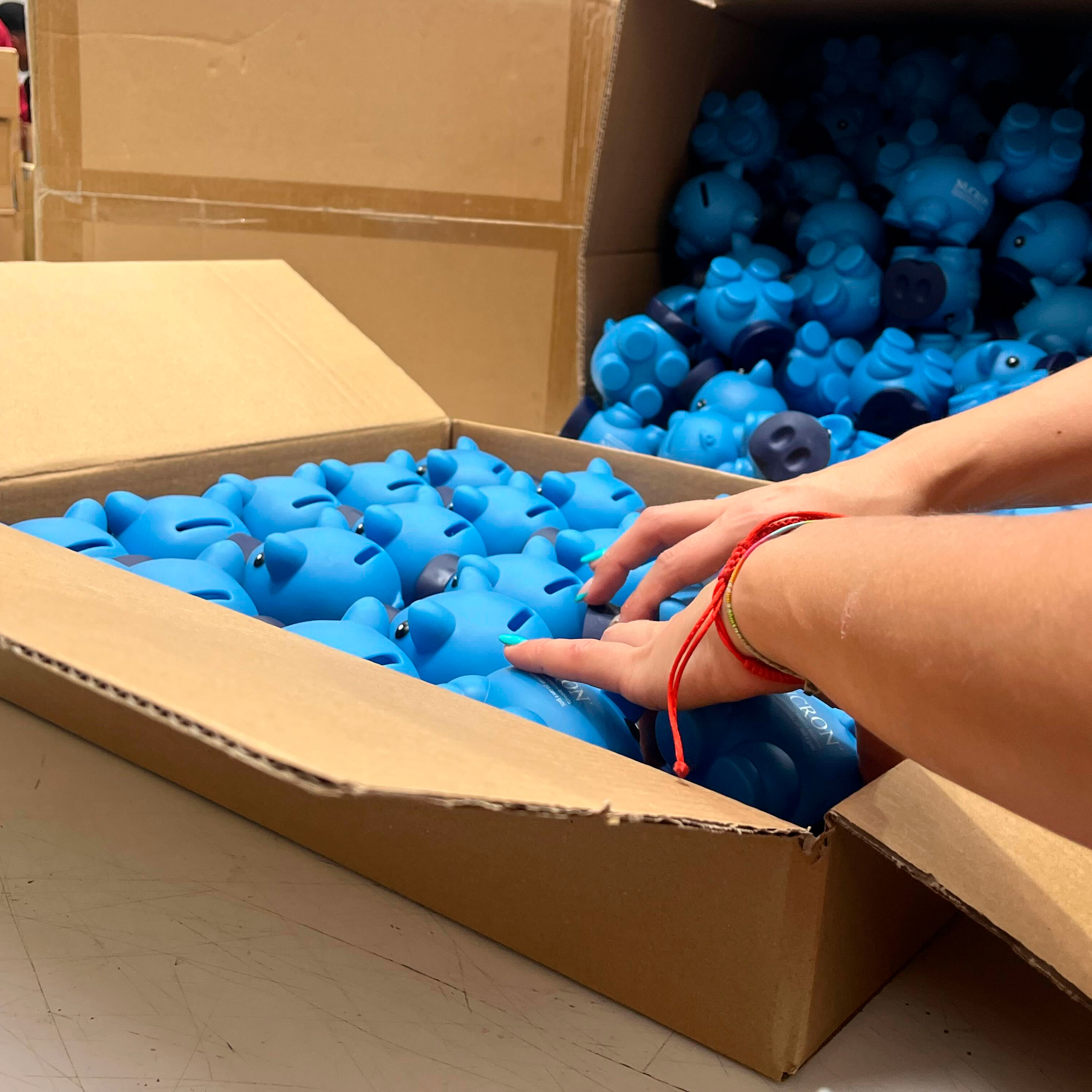 Handling, Packaging and Kitting