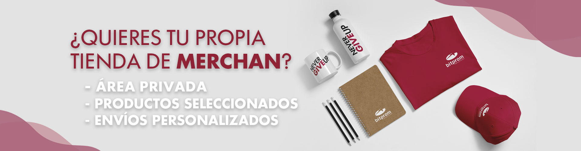 TU PROPIA TIENDA DE MERCHAN