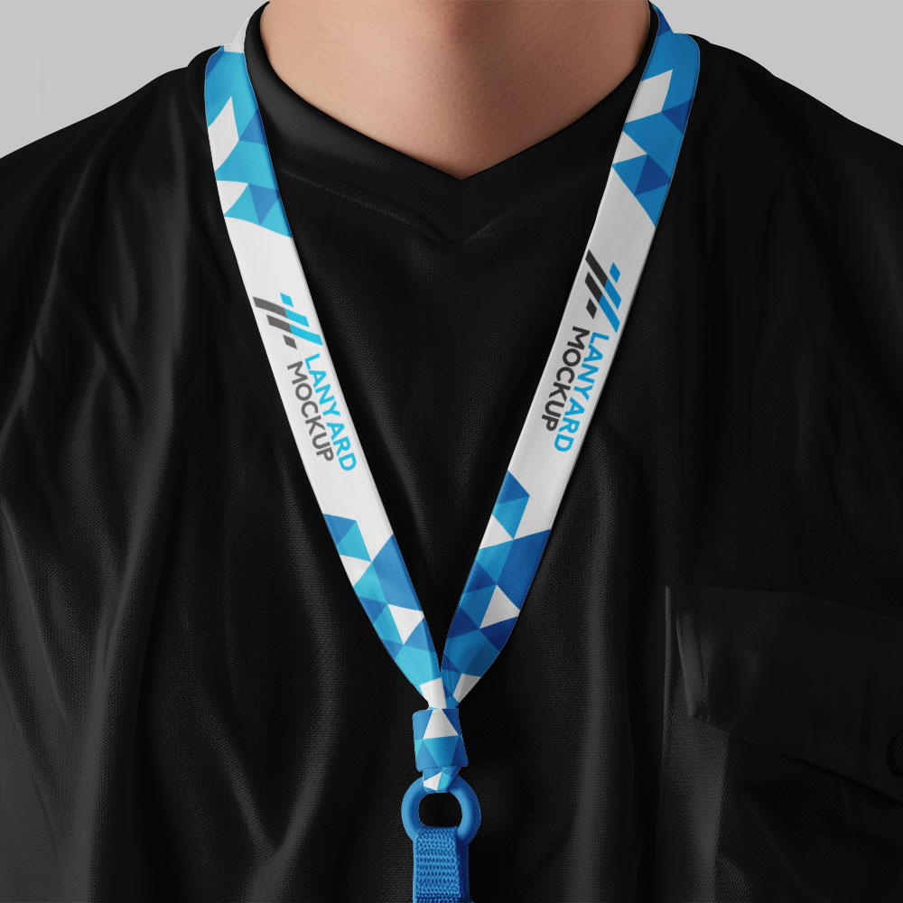 Lanyards and wristbands for events