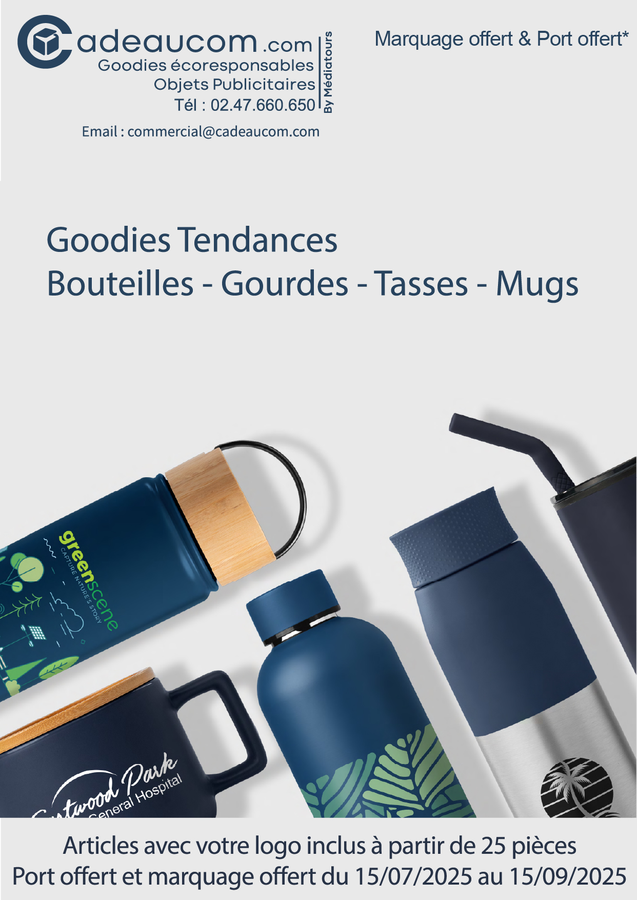 Catalogue Drinkware Goodpens été- automne 2025