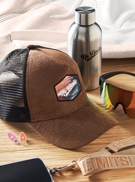 Objets publicitaires Goodies personnalisés Cadeaux CSE Textile personnalisable estivaux