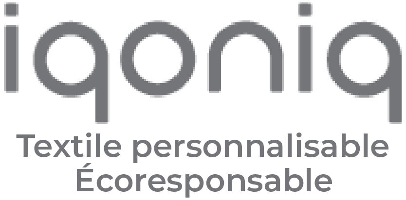 Textiles écoresponsable avec votre logo Iqoniq, T-shirt, polo et sweat personnalisés