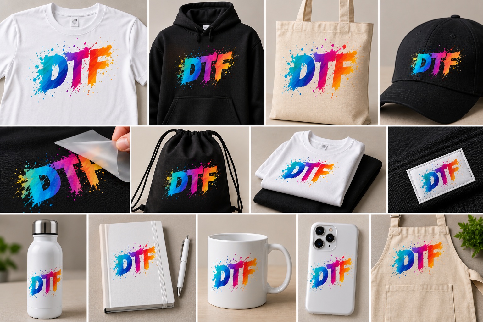 Digitalni transfer / DTF