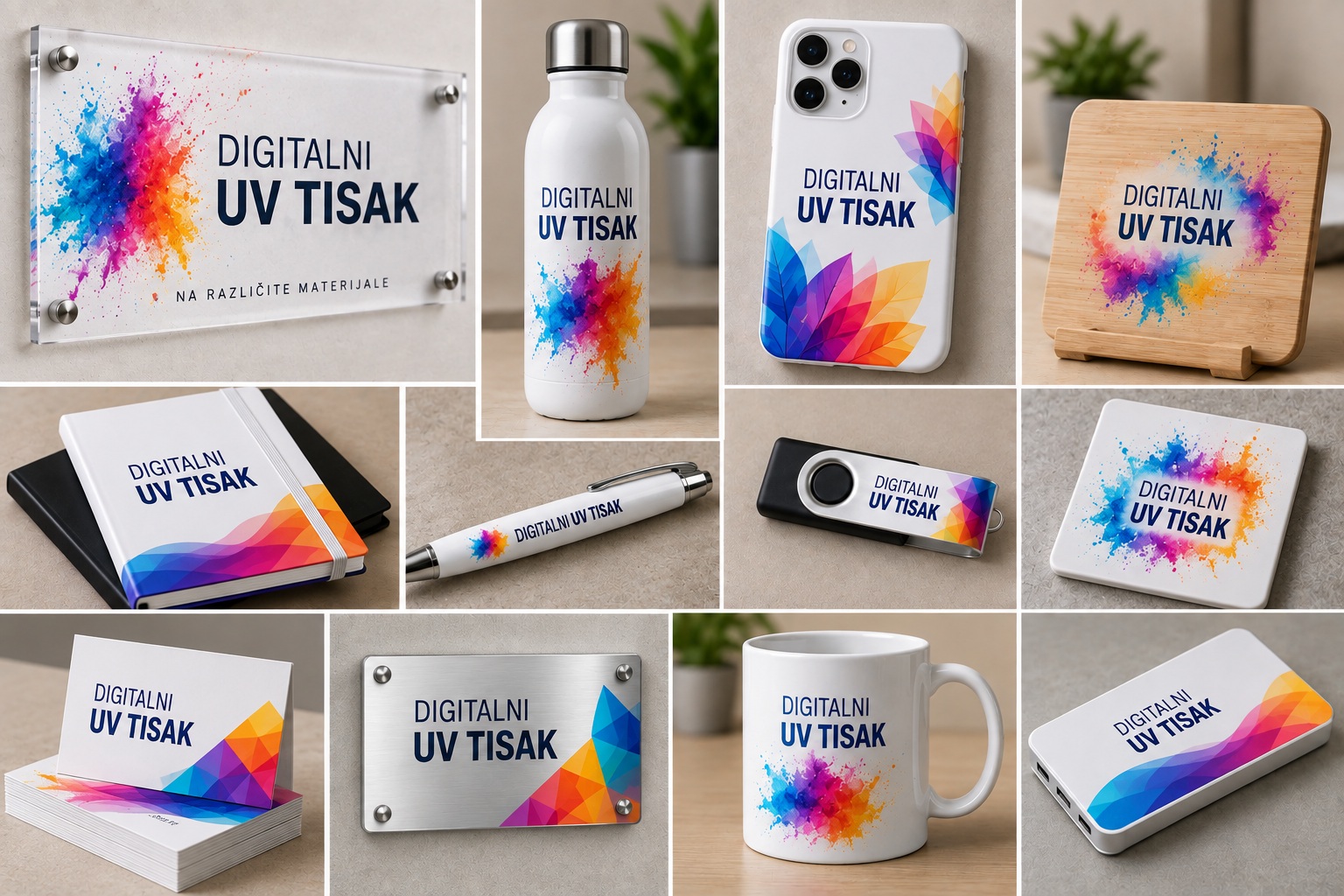 Digitalni UV tisak