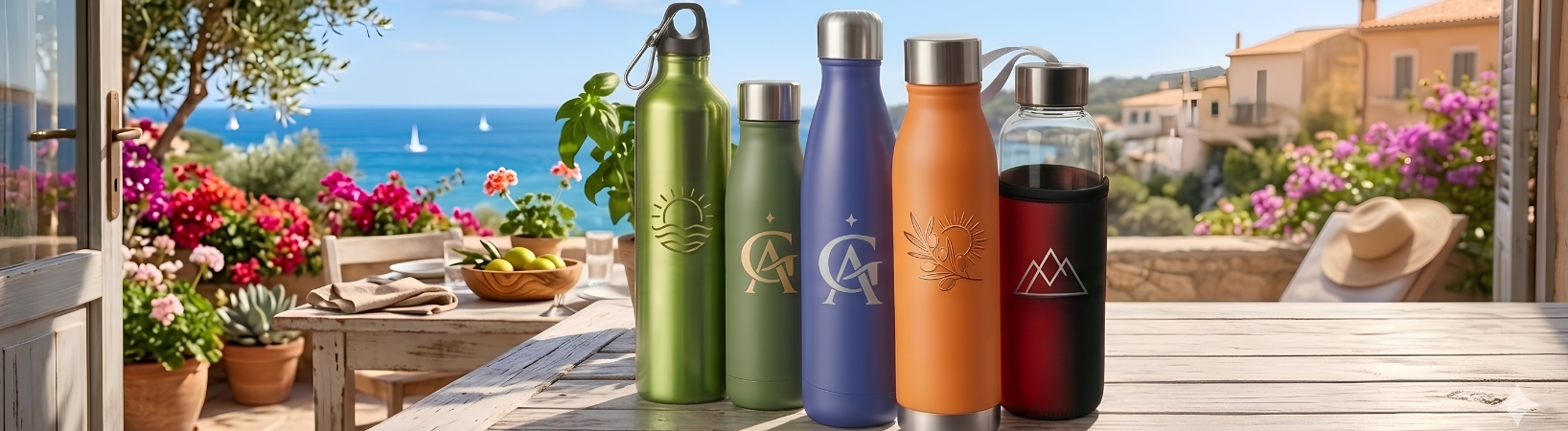 borracce personalizzate con logo