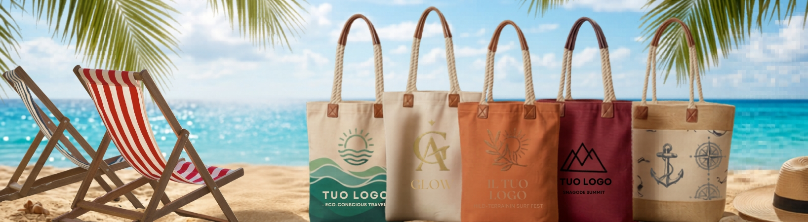 gadget estivi con logo
