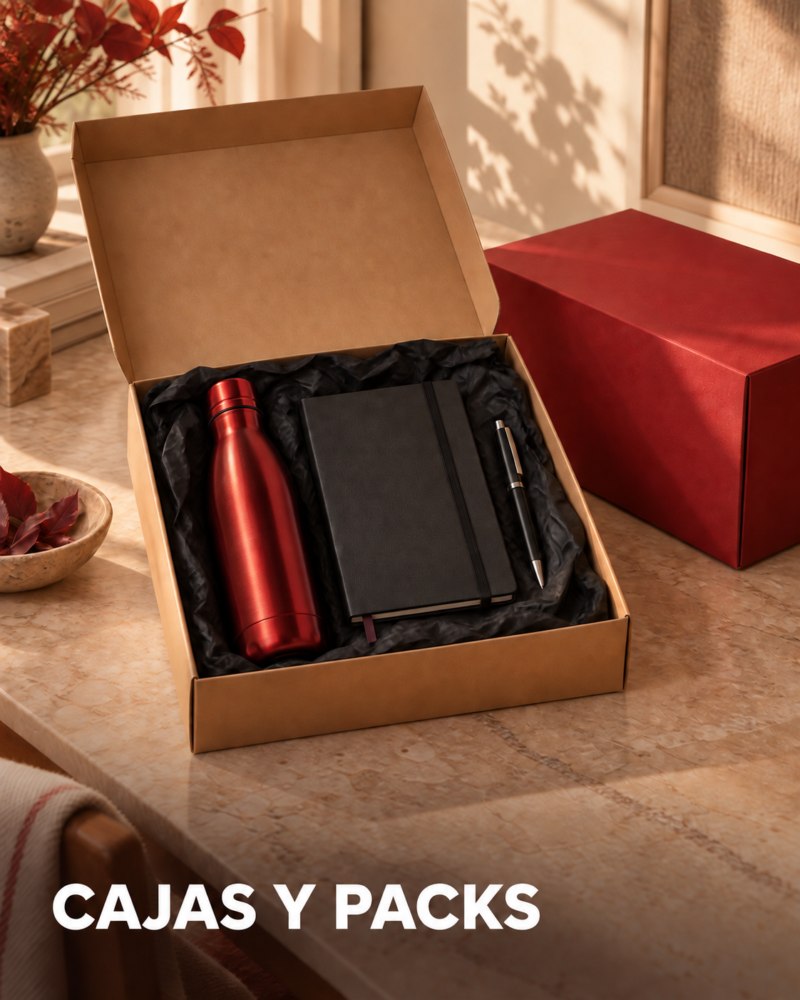 Cajas y packs