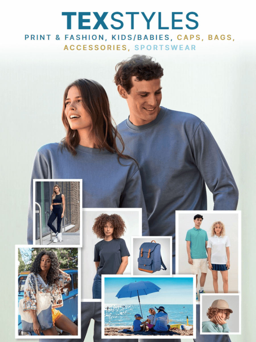 Katalog Gadżetów – Tekstylia