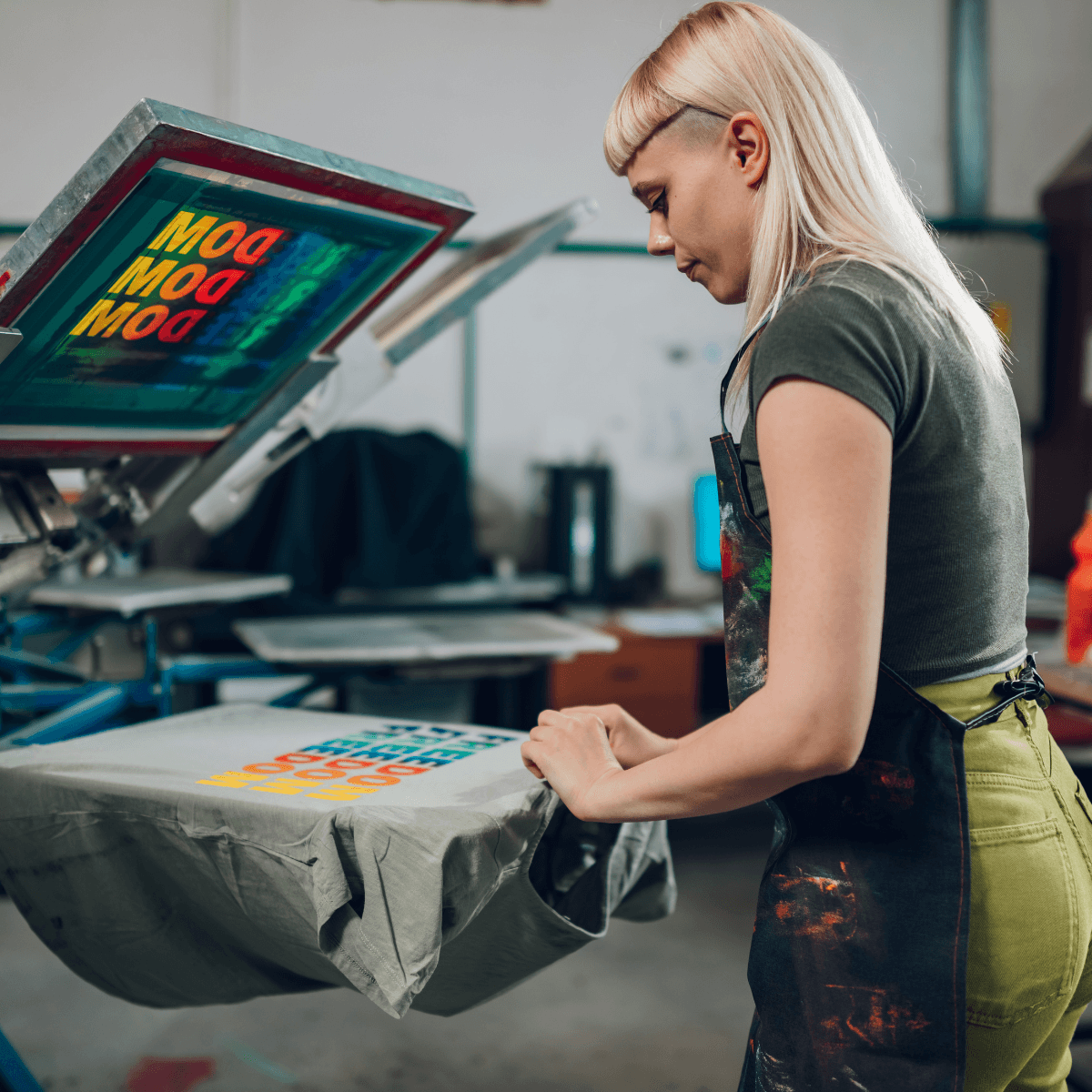 Grafika przedstawiająca proces odliczenia czasu realizacji - Dzień 0 akceptacja, Dzień 1 start produkcji