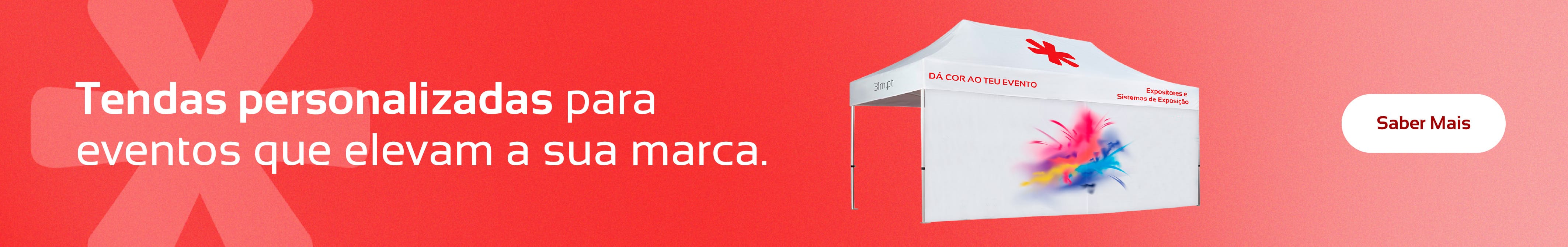 Tendas e Arcos Personalizados