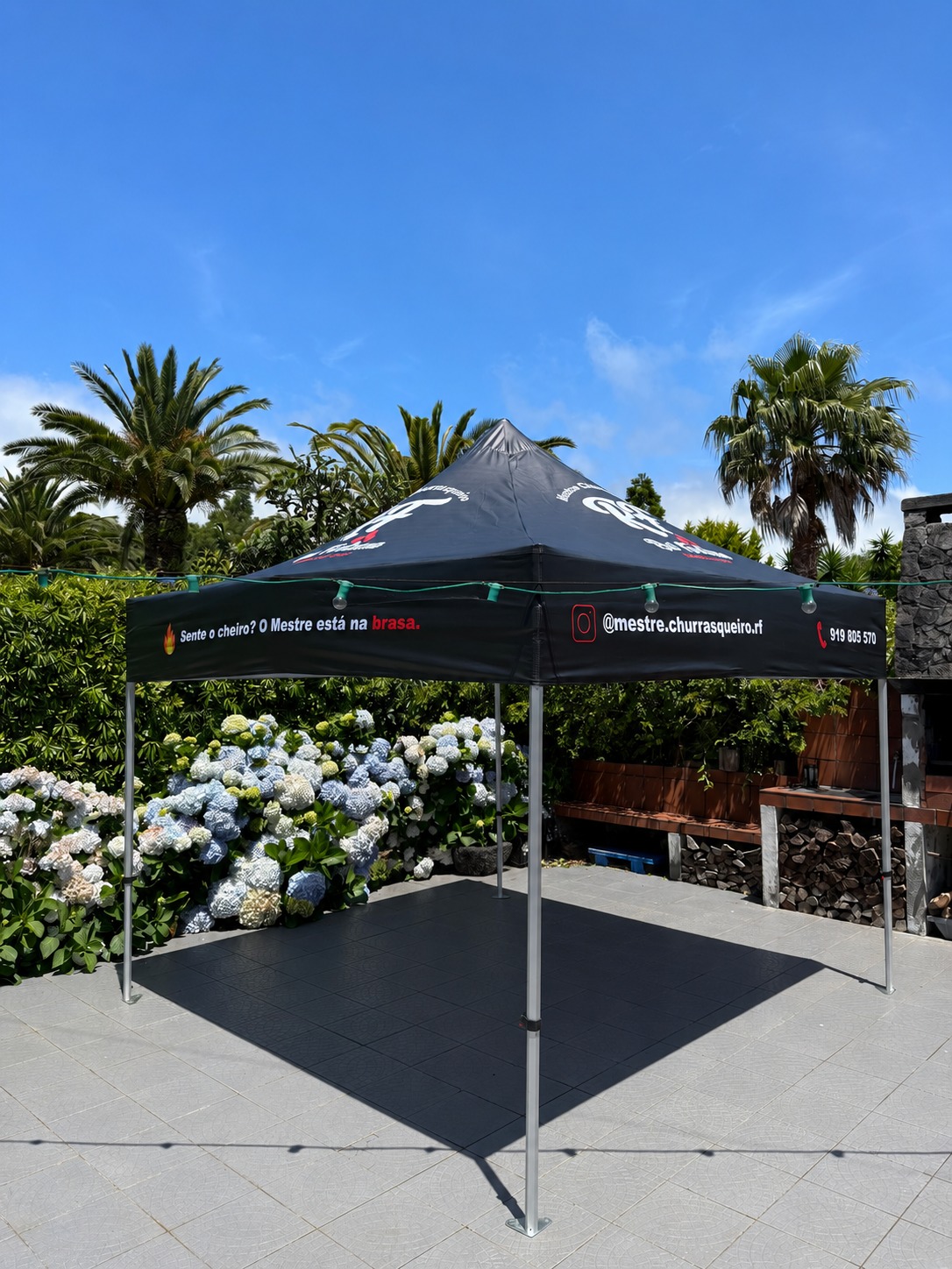 Tenda personalizada