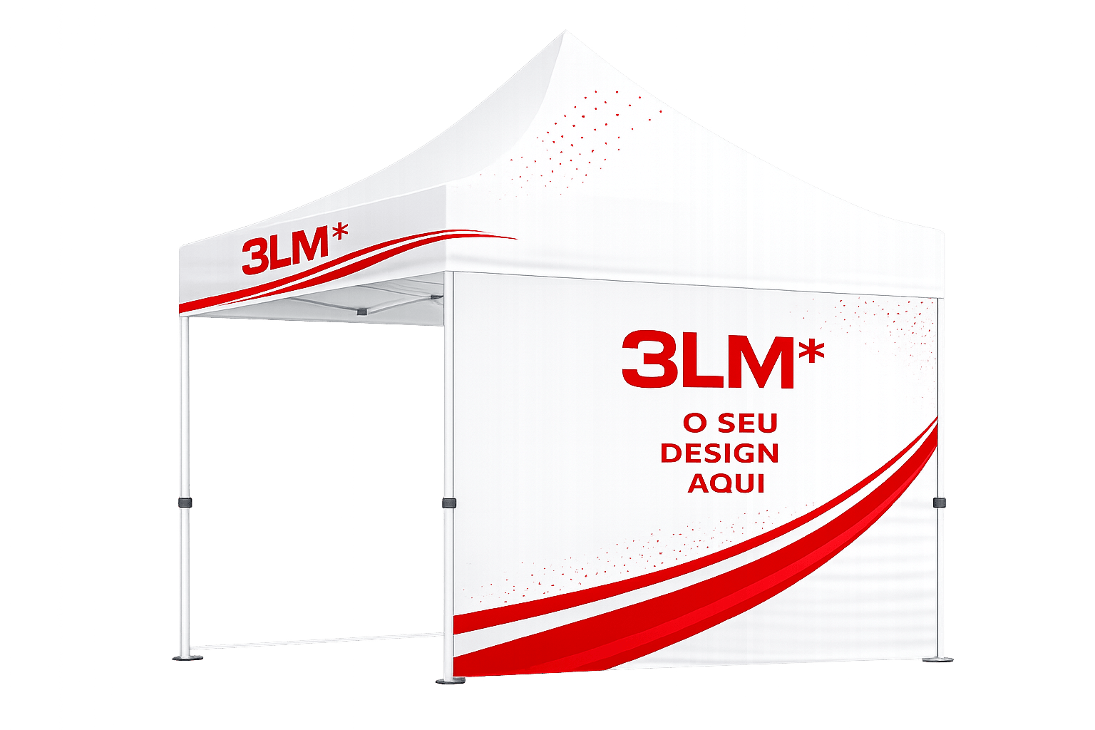 Parede para tenda