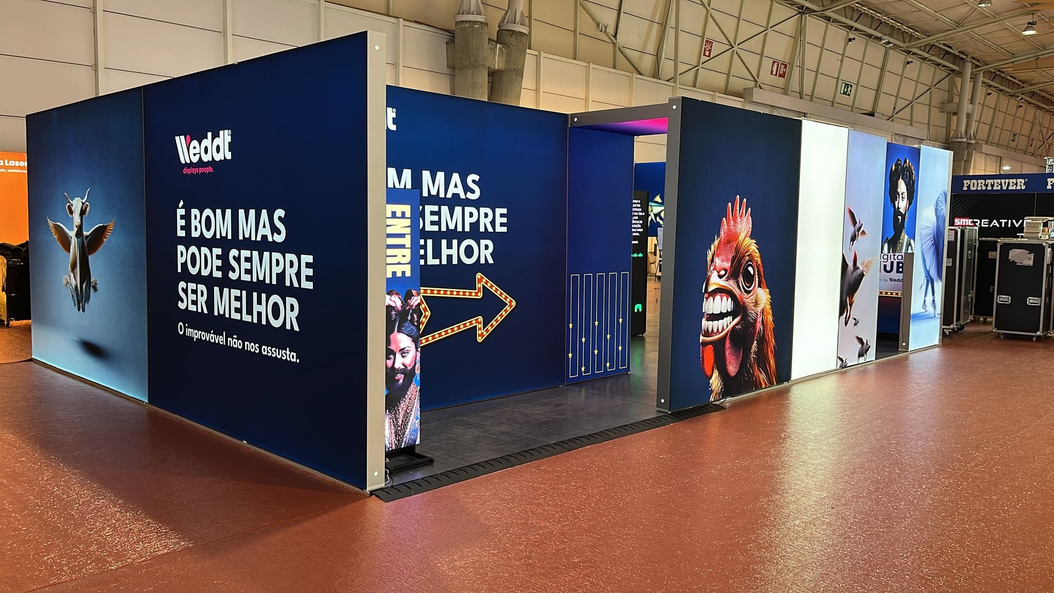 Sistemas de exposição