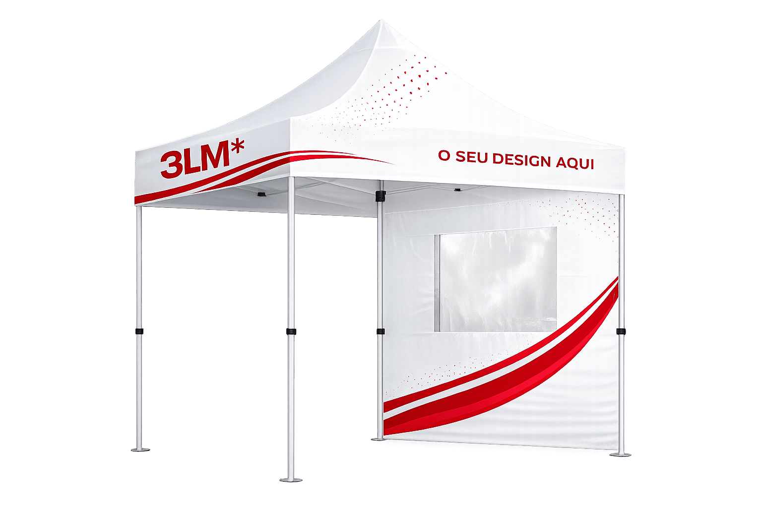 Janela para tenda