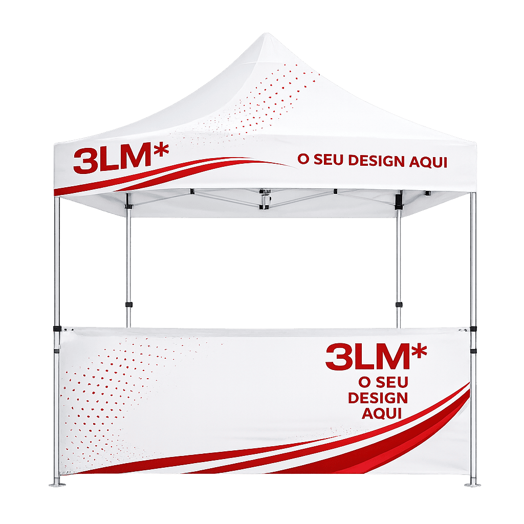 Meia parede para tenda