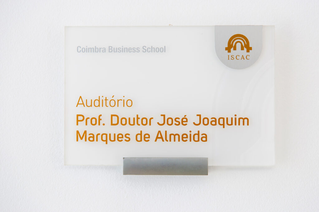 Placa inox acrílico 4