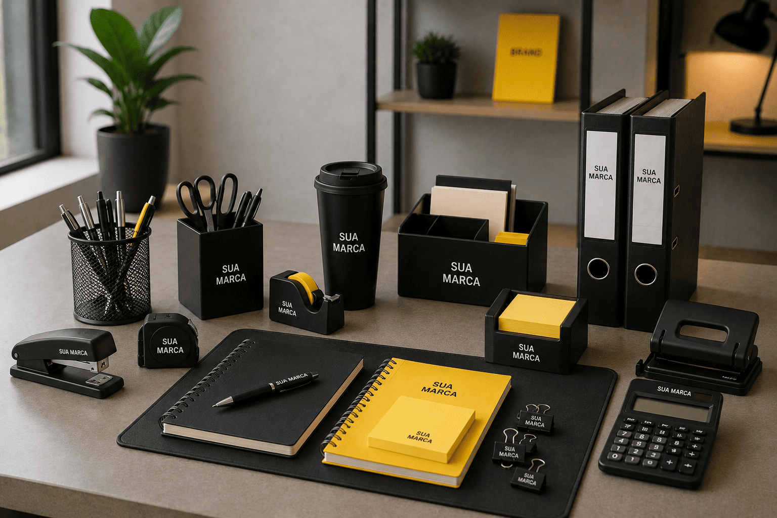 Brindes de escritório personalizados