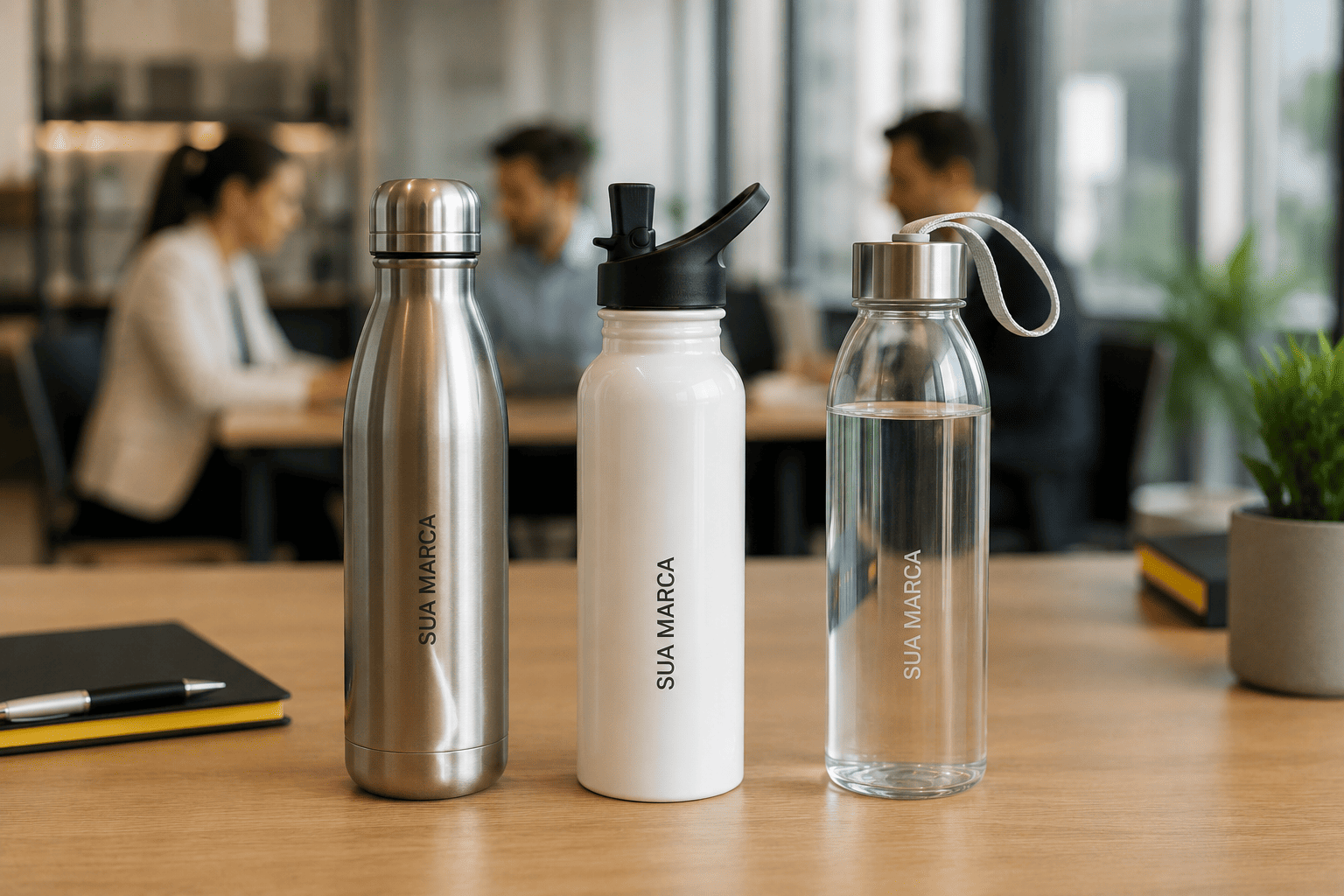 Garrafas personalizadas