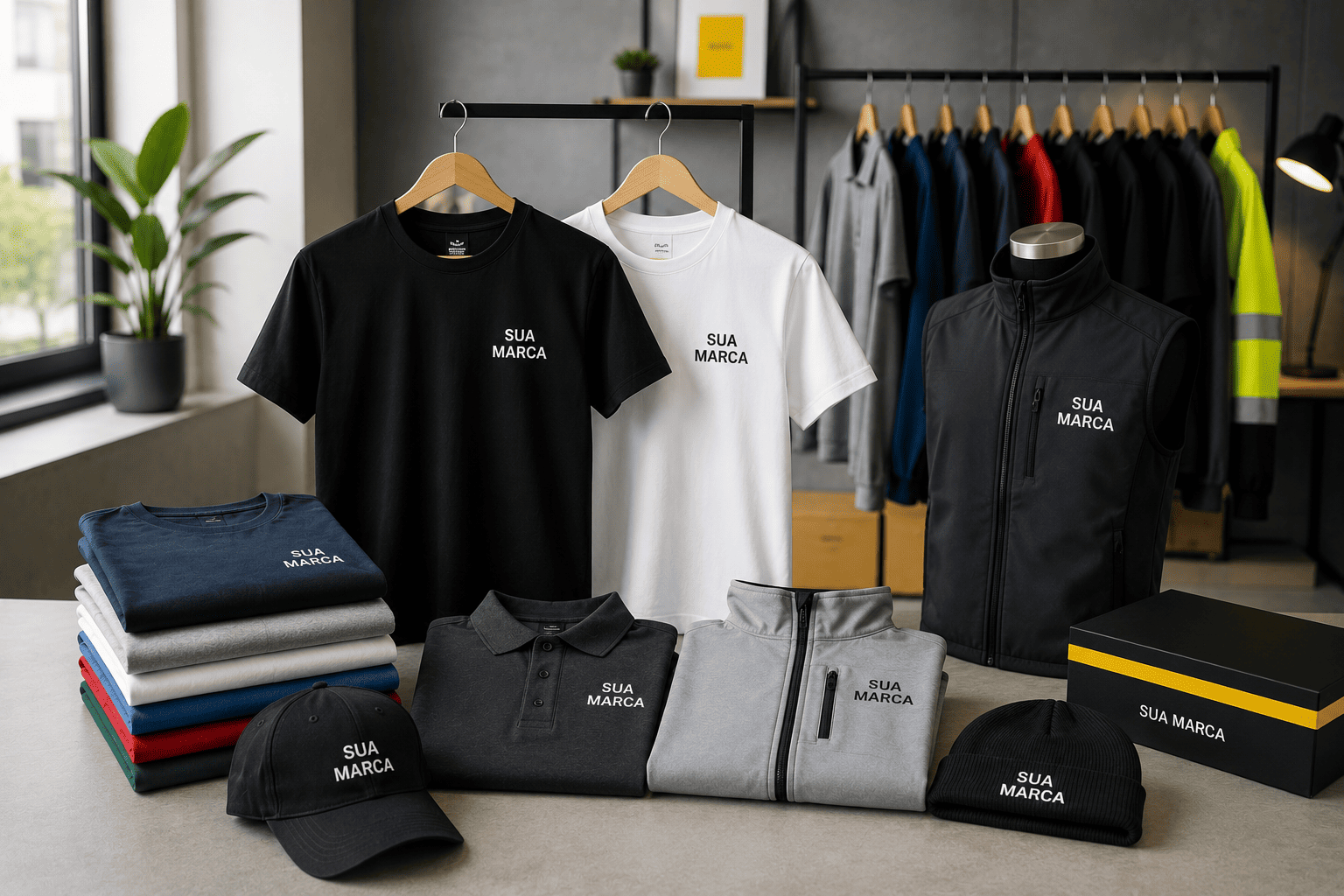 Têxteis personalizados