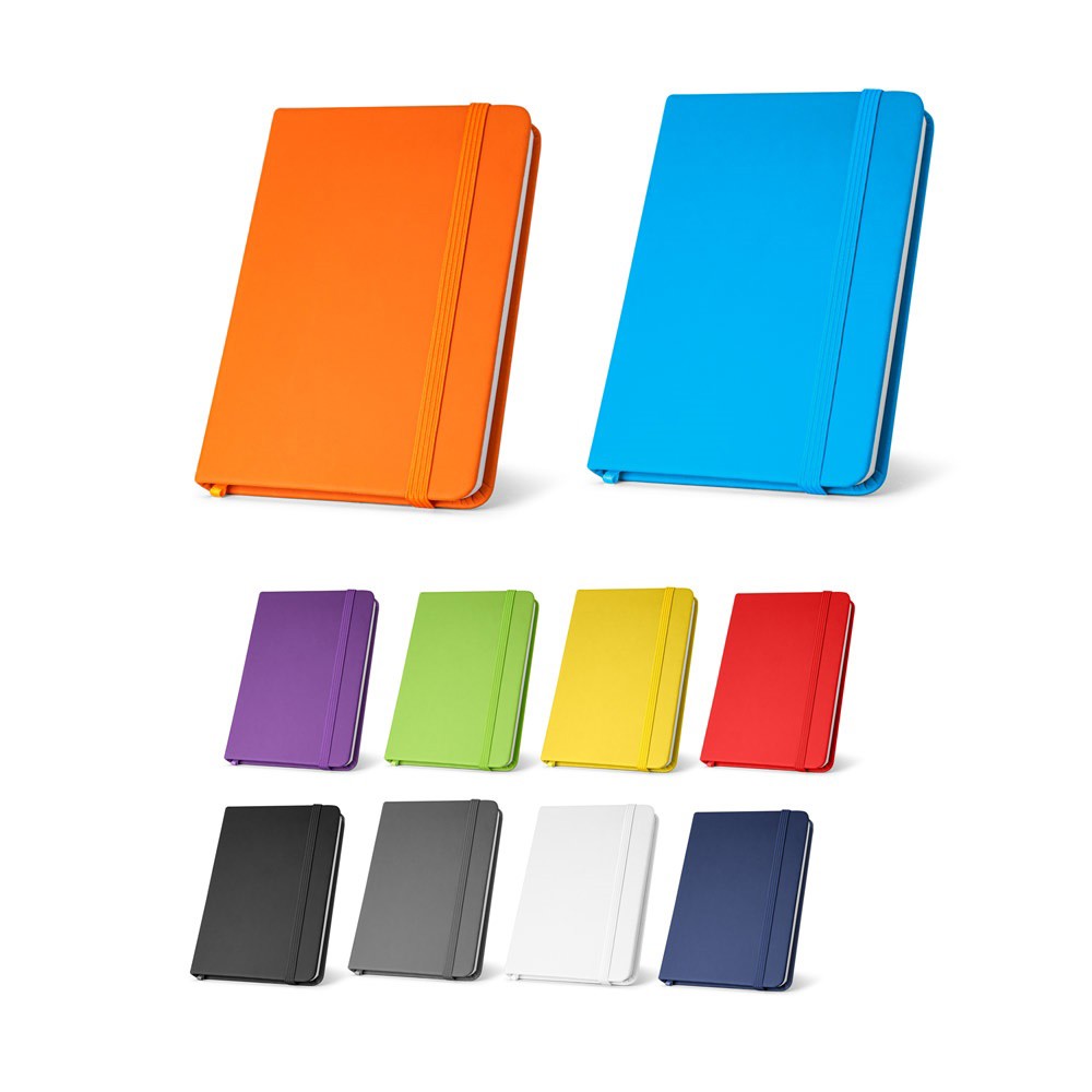 Caderno A5 personalizado