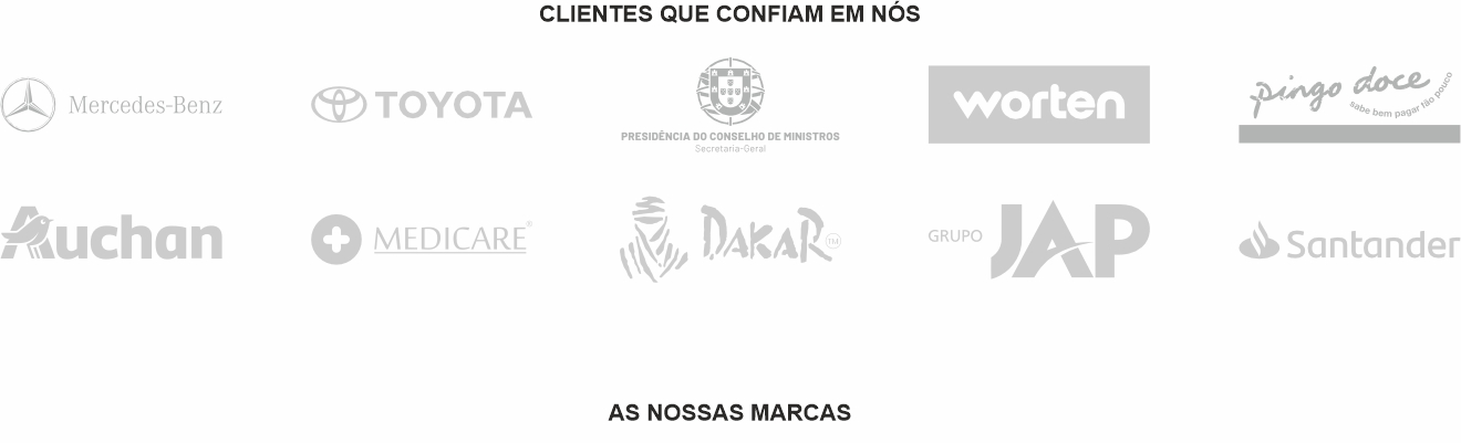 Marcas disponíveis na Kasuar