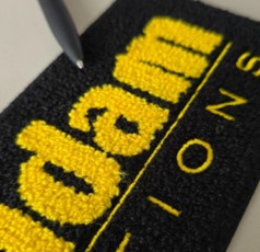 Patches Chenille / Crochet