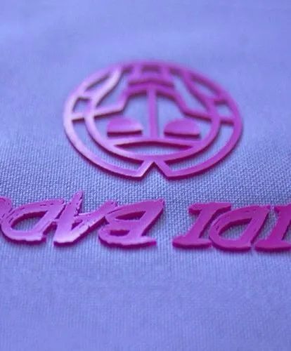 Transferts silicone haute définition