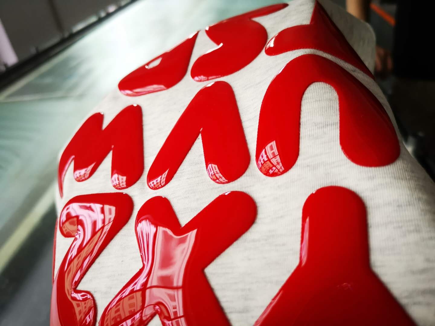 Impression directe silicone (mat ou brillant)