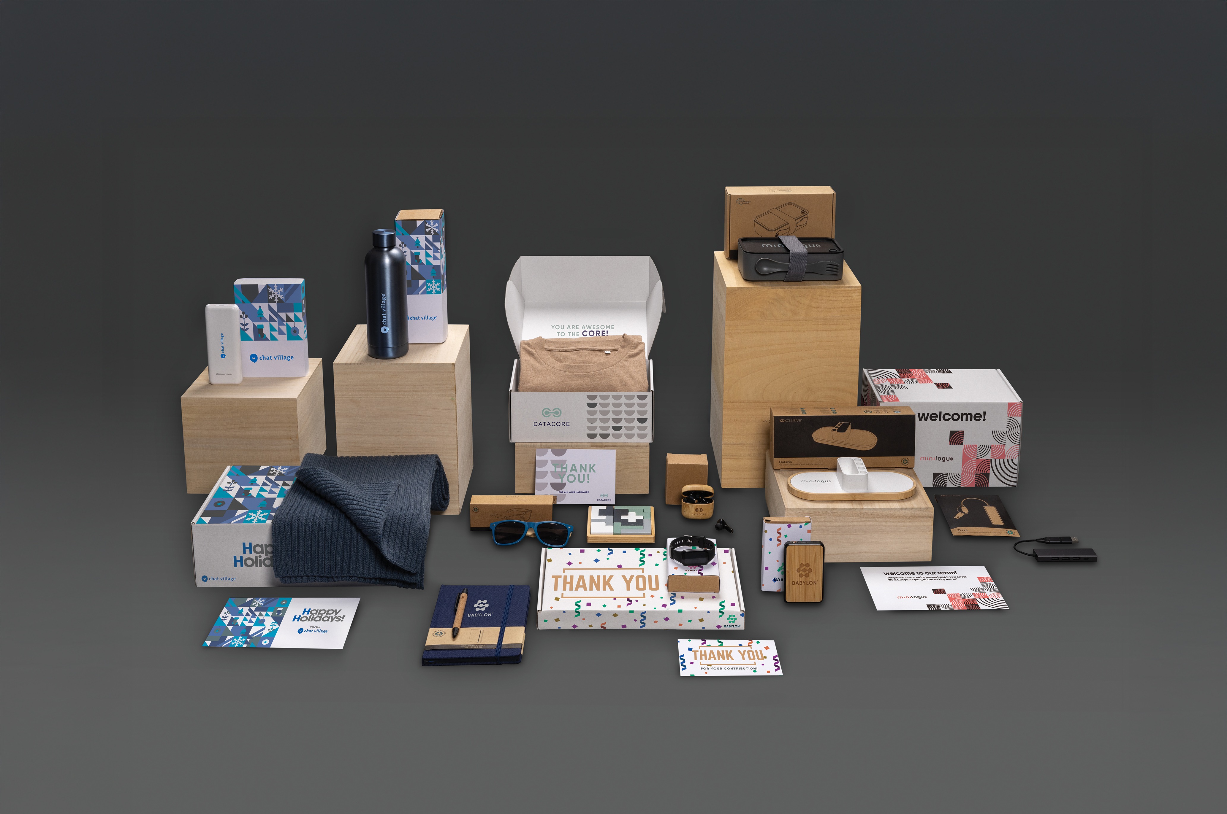 4UBox concept with full-colour all-over sleeve printing