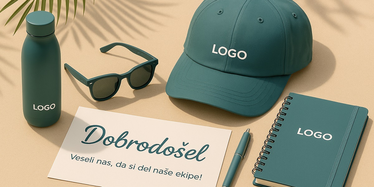 Zmagajte s poletnim paketom dobrodošlice za nove zaposlene ali stranke