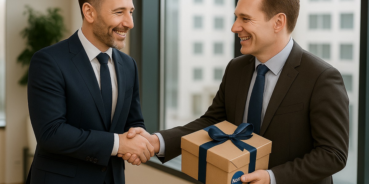 Which gifts work best for B2B sales?