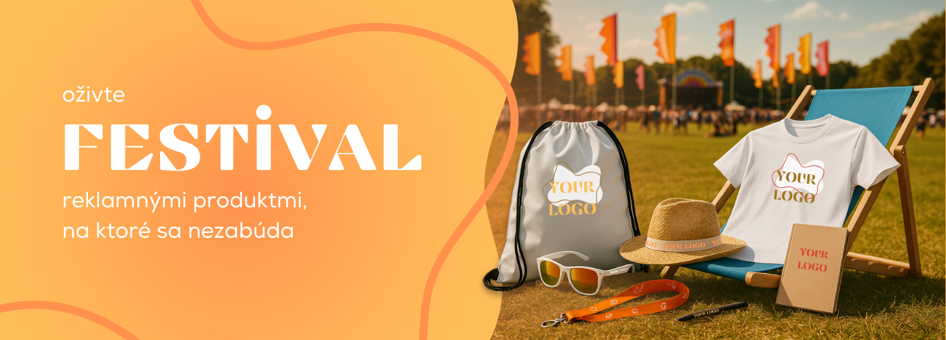 Festival reklamní produkty
